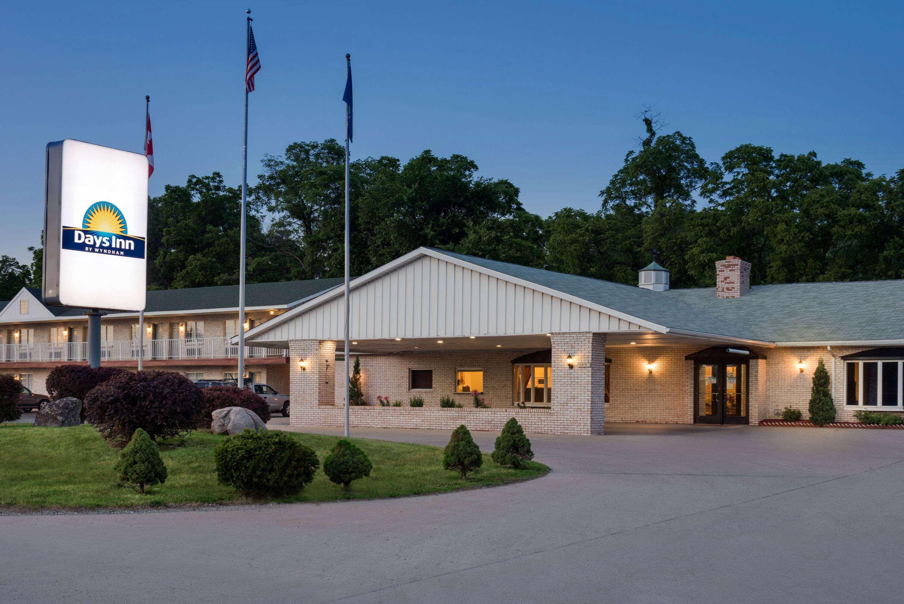 Days Inn By Wyndham Whitmore Lake Near Ann Arbor And Brighton Exterior foto