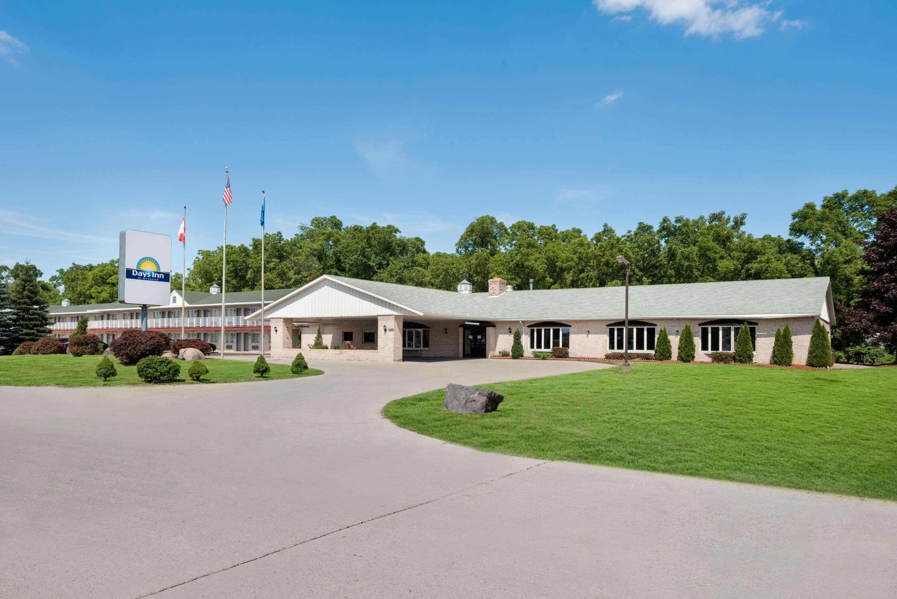 Days Inn By Wyndham Whitmore Lake Near Ann Arbor And Brighton Exterior foto